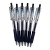 Lightweight 6Pcs Useful School Stationery Mechanical Gel Ink Pen Durable Writing Fluently Office Supplies