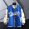 Heren Jassen INS Hip Hop Casual Baseball Jas Slim Fit Unisex Uniform Bomber Voor Jeugd Trend College Wear Herfst 230203