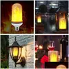 LED -gl￶dlampor 7W E27 E26 B22 Flame BB 85265V Effekt Fire Light Bbs Flimrande Emation Atmosf￤r Dekorativ lampa Drop Delivery Lights LIG DHVYG