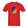 Herren-T-Shirts, Bosnien- und H.-Flagge, Fingerabdruck-T-Shirt, Männer-Gruppen-Shirt, individuelles T-Shirt, schwarz, gelb, blau, T-Shirt, gestreift, Kleidung, Sterne, Oberteile