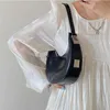 Shoulder Bag 's Bag New Fashion High Sense Saddle Ins Small Women's Hand Simple Shoulder