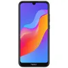 Téléphone portable d'origine Huawei Honor 8A 4G LTE 3 Go de RAM 32 Go 64 Go ROM Helio P35 Octa Core Android 6.1 pouces écran 13.0MP identification d'empreintes digitales téléphone portable intelligent