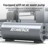 الطابعات 130W وحدة ليزر الرأس بمساعدة الهواء بمساعدة الهواء عالية التدفق 10-30L / دقيقة ل AtomStack / غيرها