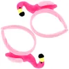 Bandanas 2pcs Flamingo Bandeau Party Creative Accessoires de cheveux hawaïens