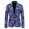 Men's Suits & Blazers Blazer Men Floral Printing Suit Jacket Business Office Inner Party Prom Wedding Stylish Tuxedo Hombre Jackets