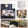 Chair Covers Coolazy Stretch Plaid Sofa Slipcover Elastic for Living Room funda sofa Couch Cover Home Decor 1234seater 230204