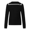 Utomhus Tshirts Womens Pullover Lång ärm Sweatshirt Lätt tröja 230203