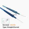 Makeup Tools Capsulorhexis Forceps 23G25G Intraocular Ophthalmic Micro Instruments 230204