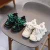 Sneakers Autumn Baby Sports Shoes 1-6 Years Baby Boys Breattable Sneakers Spädbarn First Walkers Baby Girls Running Shoes Kids Sneakers 230203