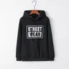 Women's Hoodies & Sweatshirts Box Street Wear 2023 Design Women Casual Kawaii Harajuku Sweat Girls European Tops Korean