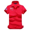 Men's Polos !2023 High Quality Of Summer Classic Fashion Big Horse Short Sleeve Polo Shirt