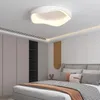 Plafoniere moderne a led per soggiorno camera da letto sala da pranzo lampada dimmerabile bianca grigia lampada da interni rotonda quadrata lustri