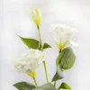 Decorative Flowers Simulated Plant Primula Malacoides Artificial Eustoma Grandiflorum Trees Bonsai Random Variety Without Flower Pot