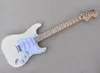 Cream Relic Electric Guitar med Scalloped Maple Fretboard SSS Pickups Anpassningsbara