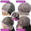 Lace Wigs Short Bob Wig recht 13x4 HD voorkant menselijk haar voor zwarte vrouwen vooraf geplukte transparante Braziliaanse frontale Wiglace