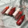 Lip Gloss HEALLOR 6 Colors Ink Velvet Matte Dyeing Moisturizer Non-Stick Cup Lipstick Waterproof Long Lasting Tint Cosmetics