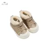 Sneakers DB18506 Dave Bella Winter Baby Boys Fashion Letter Patchwork Shoes Children Boy Casual Shoes 230203