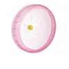 Small Animal Supplies 1pc 4 Colors Diameter 17.5cm Funny Plastic Mouse Hamster Wheel Rat Jogging Playing Running Toys Exercise Wheels Can