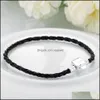 Charm Bracelets 925 Sterling Sier Bracelet Snake Chain Charms Beads Jewelry Vipjewel Drop Delivery Dhujp