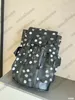 ChristopherS X Yayoi Kusama Backpack YK PAINTED DOTS Transparent Checkerboard Men Designer Large Capacity Handbags Travel Bag Leather M20865 M46247 M21978 M46403