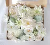 Decorative Flowers Simulation Flower Box Decoration Birthday Party Teacher's Day Gift Wedding Bride Bouquet Holiday Supplies