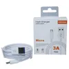 3A PD Type C naar Type C Kabels Snel opladen Micro USB Data Kabel voor Samsung Huawei Android Smartphones