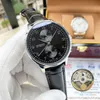 Orologi da uomo Montre de luxe 42mm movimento meccanico automatico cassa in acciaio orologio di lusso Orologi da polso luminescenti 01