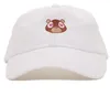 Ball Caps Women's Cartoon Bear Cap Summer Embroidery Baseball For Men Boy Cotton Snapback Fashion Hip Hop Sunscreen Dad Hat 2023