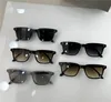 Occhiali da sole quadrati di nuovo design alla moda STATESMAN TEN montatura in acetato forma versatile occhiali di protezione UV400 per esterni in stile semplice e popolare