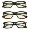 Sunglasses Frames SORBERN High Quality Graduate Spectacle Frame Square Nerd Glasses Male Myopia Rivet Eyeglasses Vintage Prescription
