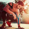 Beschermende tandwiel Kinesiology Tape Athletic Recovery Elastic Kneepad Muscle Pain Relief Knie Pads ondersteuning voor Gym Fitness Bandage 230204