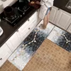 Carpet Geometry Waterproof Oilproof Kitchen Mat Antislip Bath Mat Soft Bedroom Floor Mat Living Room Carpet Doormat Kitchen Rug 230204