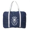 Duffel Bags 2023 Dames TOTE TOEST Vouwbare plunje tas opslag boodschappen kleding organisator King Gedrukte mannen handbagage handtassen