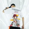 New Summer Harajuku Style Loose T Shirt for Men Multi Color Mens Designer Tee Top Fashion Short Sleeve Men T Shirt 2020
