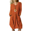 Casual Dresses Europe-USA Style Women Loos