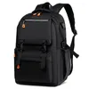 Backpack Men Business dojeżdżający 14/15.6/17-calowy torba laptopa męska worki podróży o dużej pojemnościach podróży nylonowe lekkie studenckie szkolne szkolne