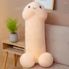 Poduszka japońska zabawna penis seksowna miękka wygodna symulacja prezent na łóżko dla dziewczyny kawaii