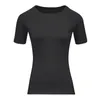 Männer Frauen Fitness Basketball Laufen Sport T-shirt Thermische Muscle Bodybuilding Gym Kompression Strumpfhosen Jersey Tops 2021