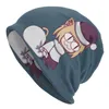 Bérets Cool Neco Arc Anime Animation Tv Skullies Bonnets Hommes Femmes Hiver Chaud Slouchy Bonnet Chapeau Tricot Bonnet Casquette Pour Le Ski