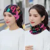 Écharpes chapeaux d'hiver chapeaux de bonnet chaud capuchon turban tube bandana bandeau extérieur face cicarf