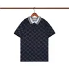 Summer Designer Mens Basic Business Polos maglietta Fashi