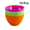 Bowls 6 Pcs Baby Feeding Serving Bowl Cooking Salad Plates Soup Fruit