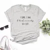 Koszule kobiet, które widziałem, miały lęk kobiet tshirty bawełniane swobodne zabawne koszulę dla lady yong dziewczyna top koszulka hipster 6 kolorys statek FS-25