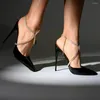 Chevilles 1 pcs Luxury Zircon High Heel Foot Chain Bijoux pour femmes Accessoires d'été