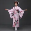 Ethnische Kleidung Frauen Japanisches Kimono-Kostüm Weibliche Janpanese Yukata Traditionelle Party Cosplay Alte Kleidung 89Ethnisch