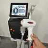 Apparecchiatura per salone di bellezza Laser a diodi portatile Macchina per la depilazione Ice Point Laser 755nm 1064nm 808nm Depilazione adatta a tutti i tipi di pelle