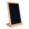 Jewelry Pouches Adjustable-Length Pendant Ing Wooden Board For Display Stand