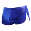 Underpants Men Underwear Slim Shorts Slip Soft Breathable Male Thongs Sexy Boxer Erotic String Sex Plus Size High Quality Brief Gyms Pants