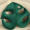 Pillow Green Leaf Throw Washable For Creative Ornament Accessory Children Room Nursery Decor