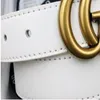 Belts de designer de moda Belém de negócios Men e mulheres cintos de cintura Importações realmente de couro de moda de casco grande alça masculina com a caixa 2023 nova carta casual